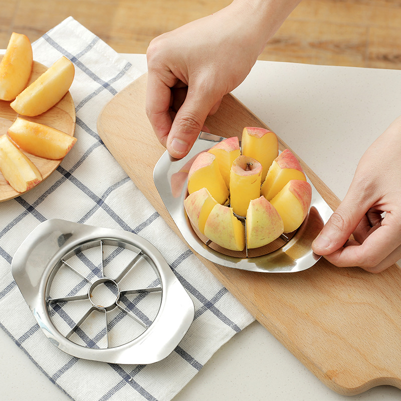 Versatile cut fruit Divine Instrumental Cut-cut Chopped Grain Commercial Cut Apple God's Stainless Steel Big mango divider