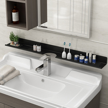 Toilet washroom rack washbasin toilet supplies Household Encyclopedia bathroom sink mirror front storage rack