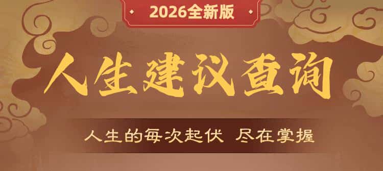 人生建议查询