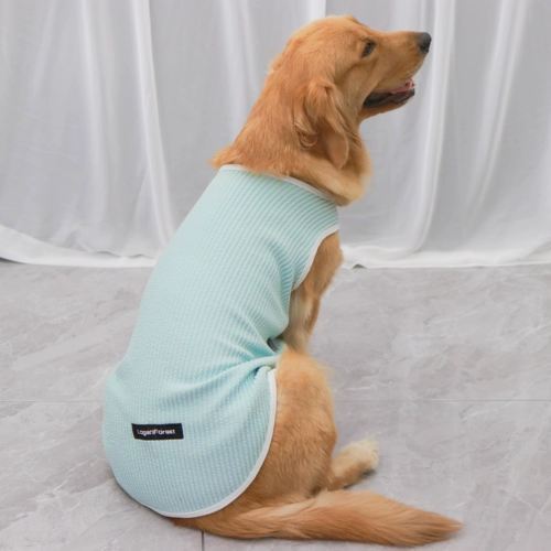 Одежда большой собаки Осенний жилет Золотой ретривер Лабрадор среднего размера собака большая одежда для собак Антио Hair Cardigan