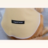 Одежда большой собаки Осенний жилет Золотой ретривер Лабрадор среднего размера собака большая одежда для собак Антио Hair Cardigan