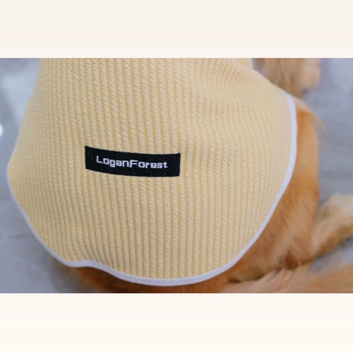 Одежда большой собаки Осенний жилет Золотой ретривер Лабрадор среднего размера собака большая одежда для собак Антио Hair Cardigan