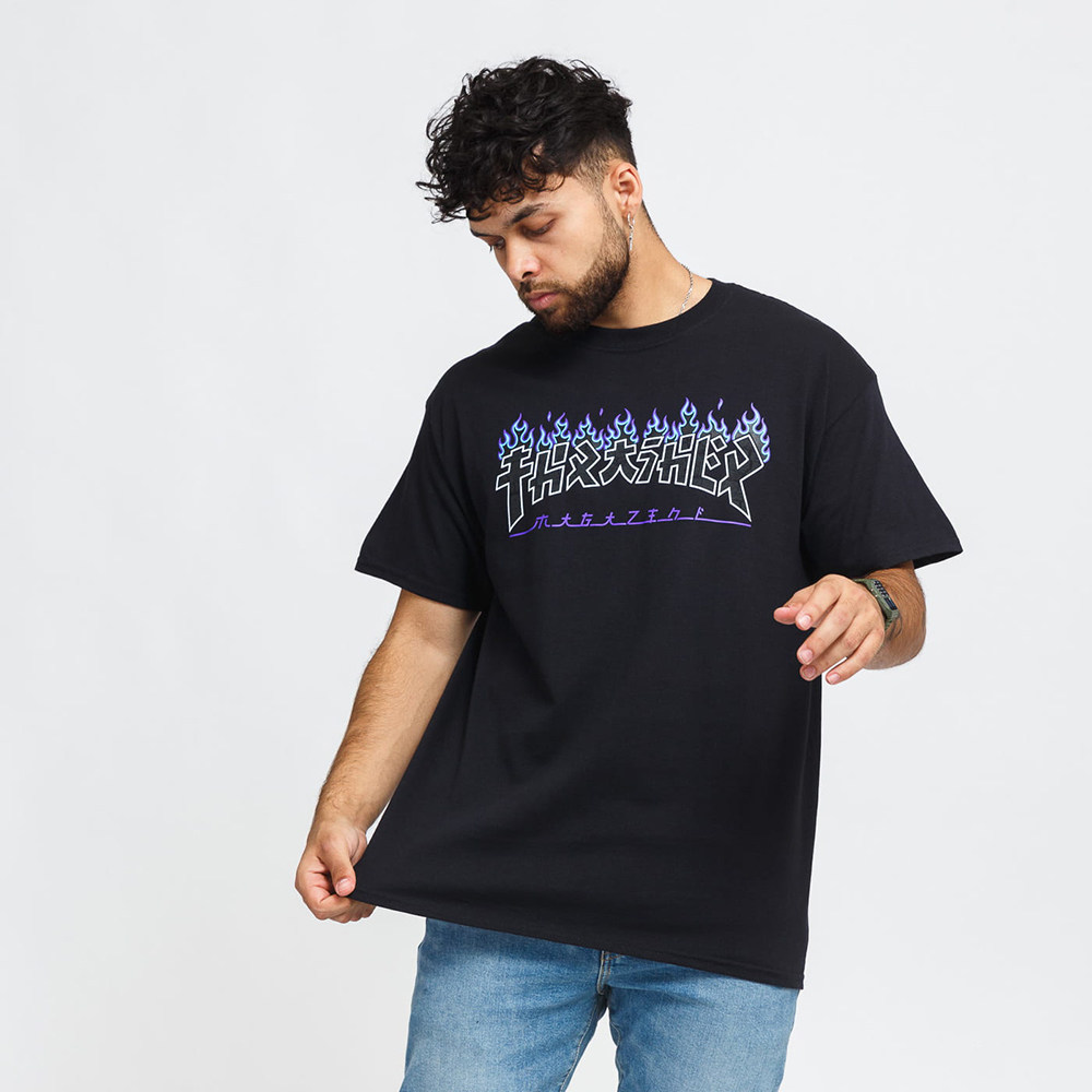 thrasher patriot flame