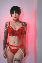 BAY High-end Custom Detachable Pearl Shoulder Strap Loving Sexy Lingerie Matching Strap