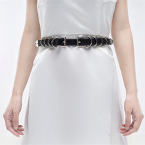 BAY hand-made Michelle series Marlena thin belly waist belt BY1212