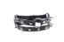 BAY tay làm cho Michelle loạt punk chân nhẫn garter nịt bất tất Nịt Tất
