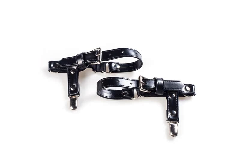 Cos shire với cùng một garter bay riêng tùy chỉnh vòng chân gió gothic gothic garter đồ lót ren