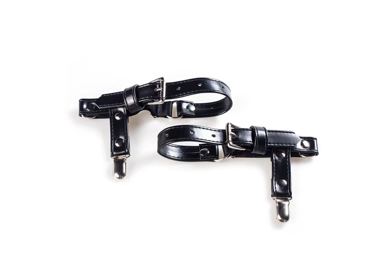 Cos shire với cùng một garter bay riêng tùy chỉnh vòng chân gió gothic gothic garter dây nịt tất ren gợi cảm