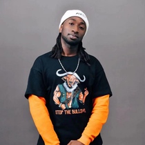 Traphero Year of the Ox New Year Limited Cotton Crew neck fake Two-piece contrast loose Oversize Sweatshirt