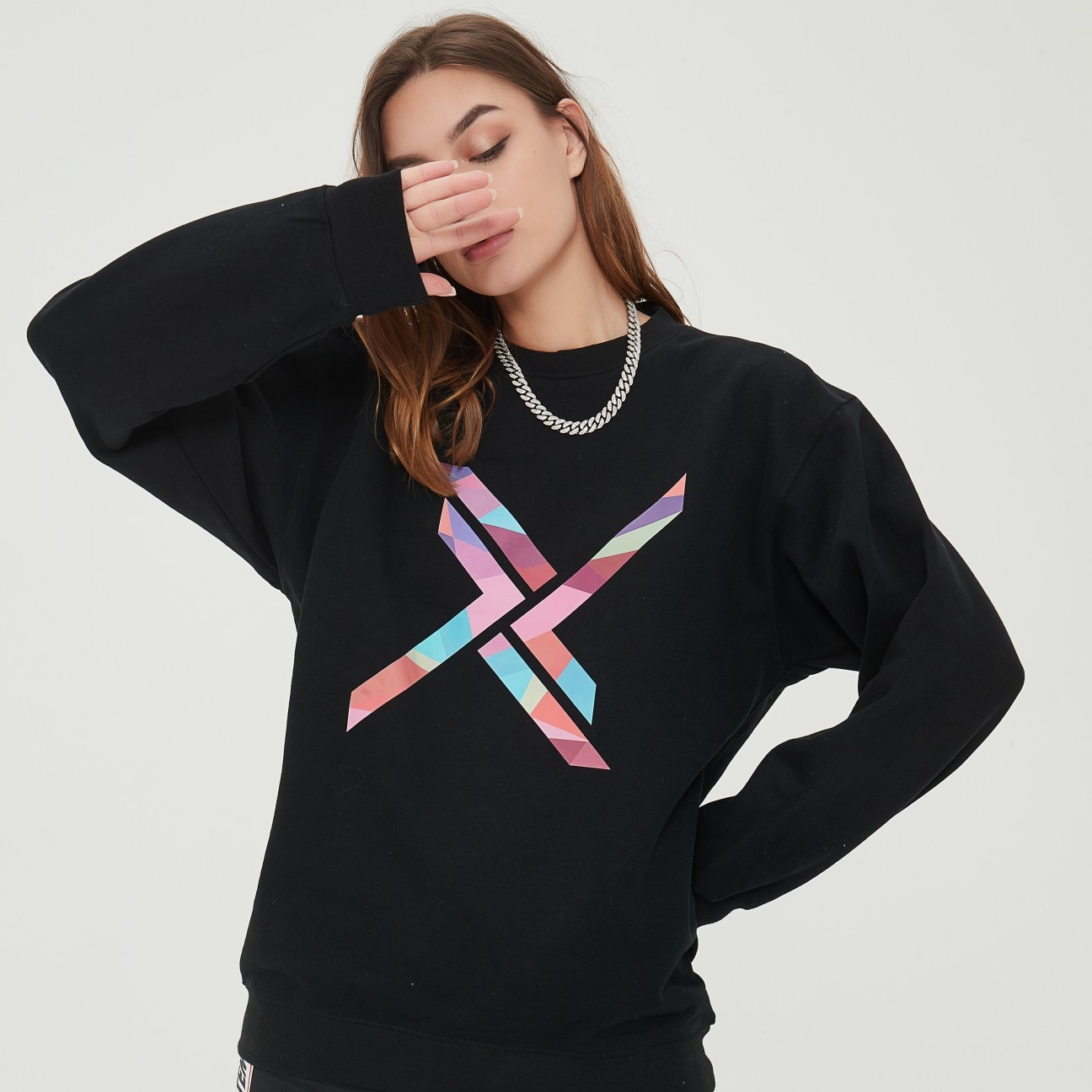 Traphero National Tide Oversize Pure Cotton Thickened Printed Winter Street Pop Casual Men And Women Covets