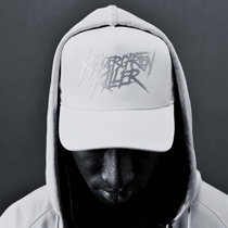 Traphero bronzing hot silver LOGO cap baseball cap men and women with the same wild street trend couple soft top