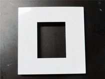 The 86 - type one double - triple - digit interface panel 128 module wall multimedia shock low price