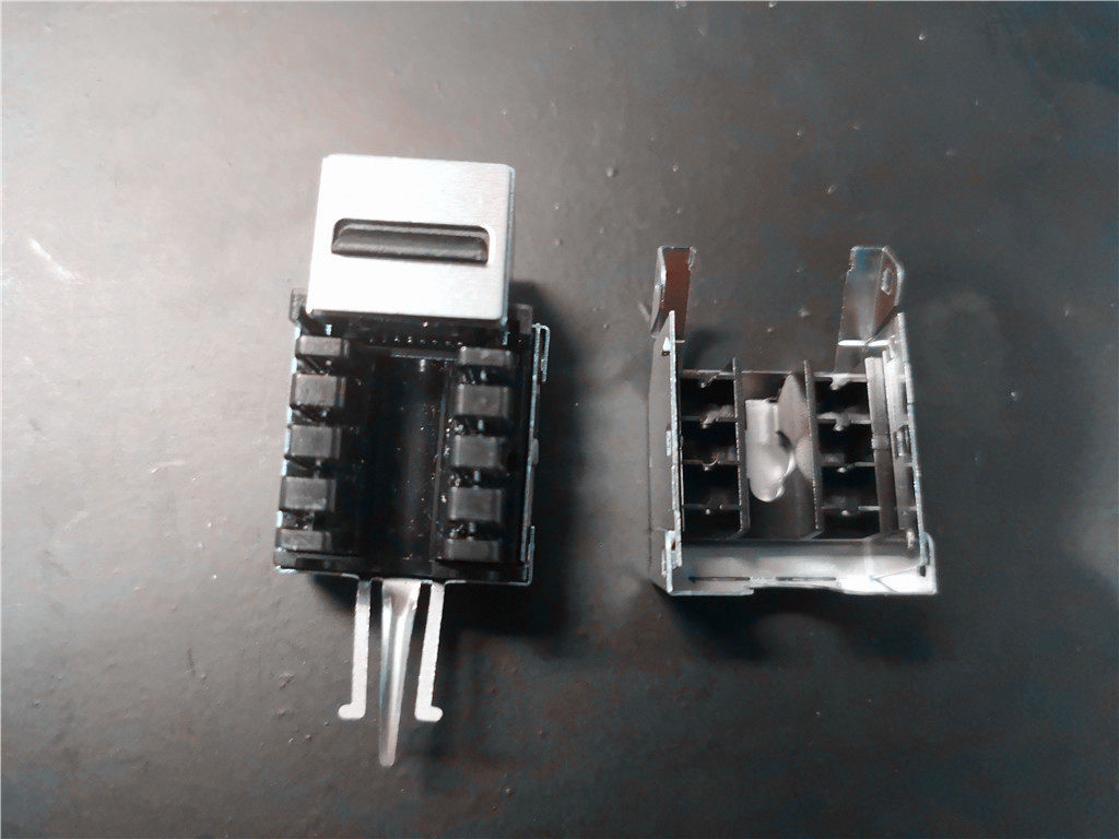 Type 128 network with door six shielding CAT6 computer broadband multimedia module matching panel and ground plug quality-Taobao