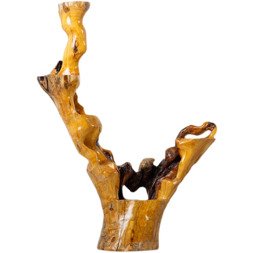 Корневые резьбы на деревянных руслой базе