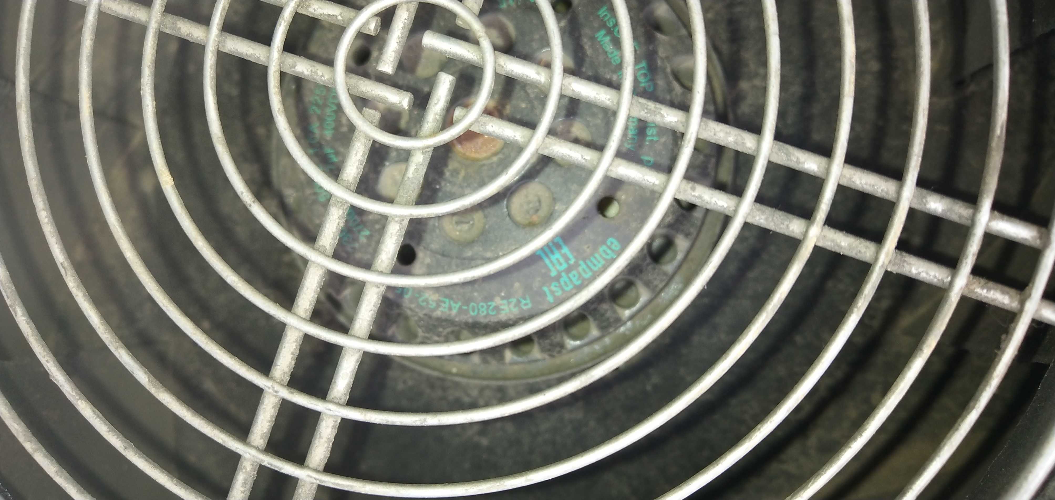 Original disassembly machine Weiken ab inverter Germany ebmpapst ventilator R2E280-AE52-17