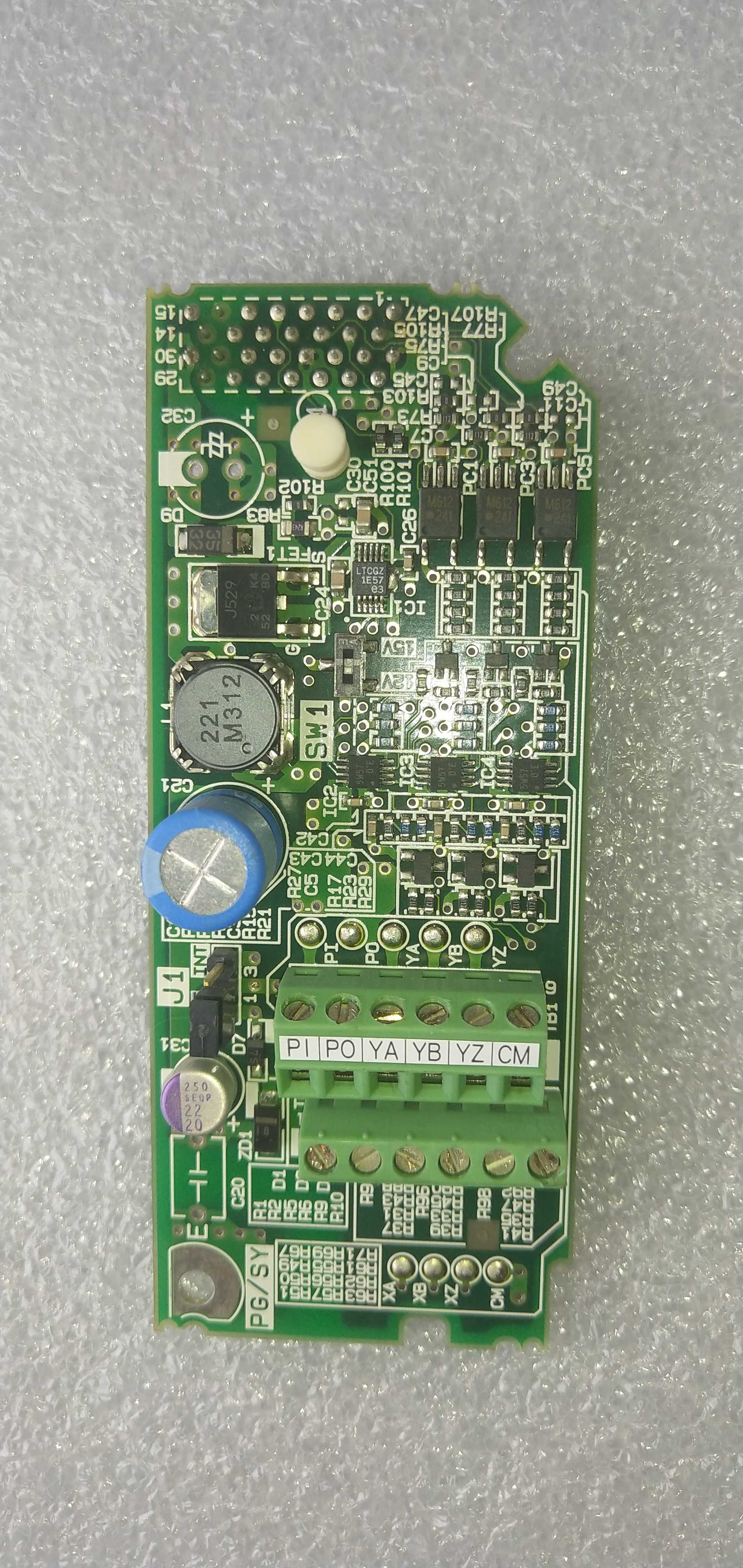 Fuji G1S converter pg card PG SY