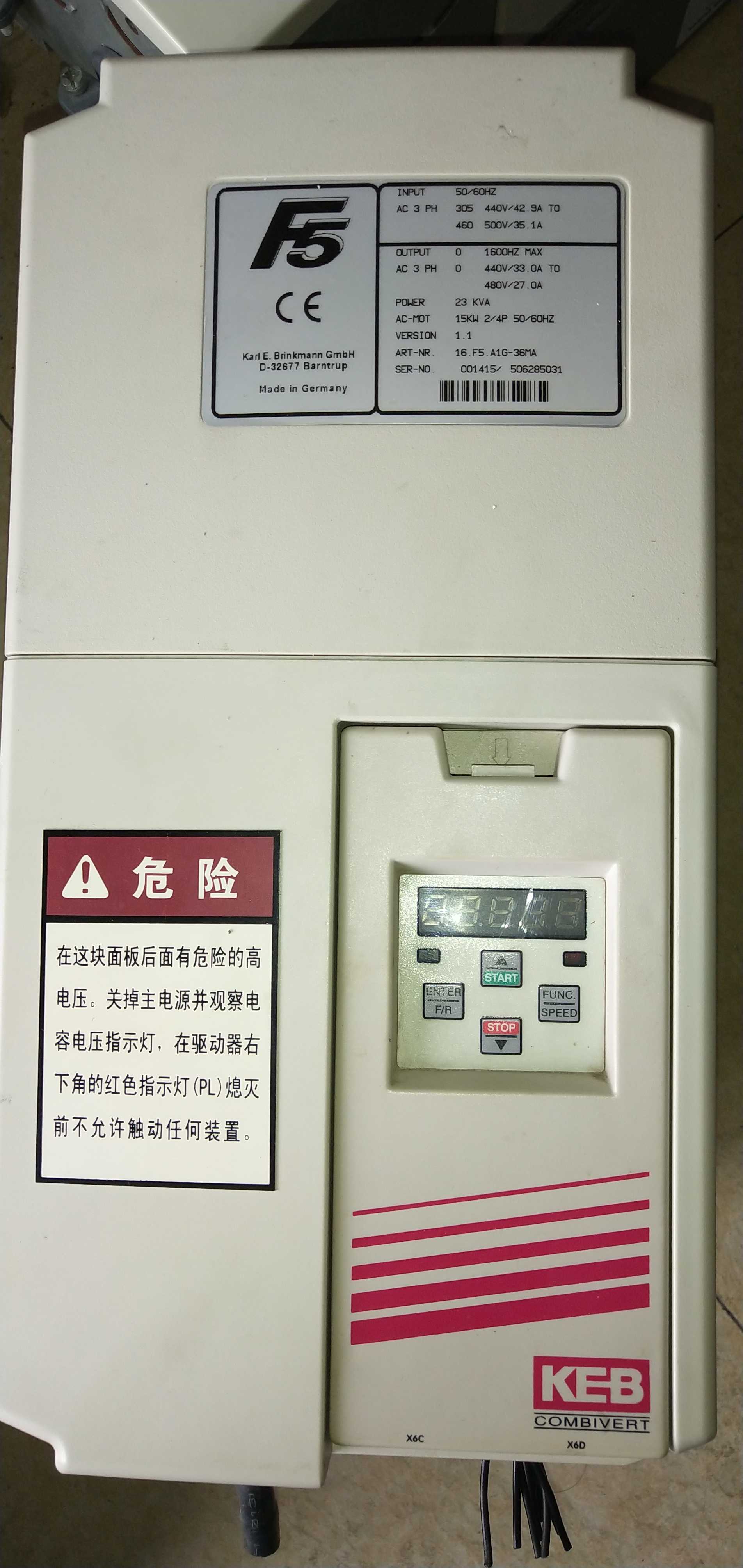 Cosby F5 lift frequency inverter 16 F5 A1G-36MA Removable Accessories Sell