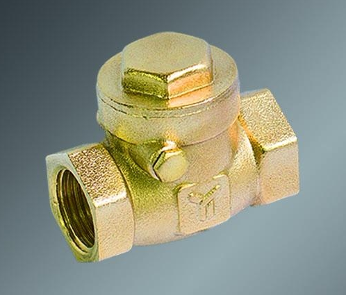 Guangzhou 3 and easy to pass brass check valve 403 check valve copper one-way valve backstop valve water stop valve-Taobao