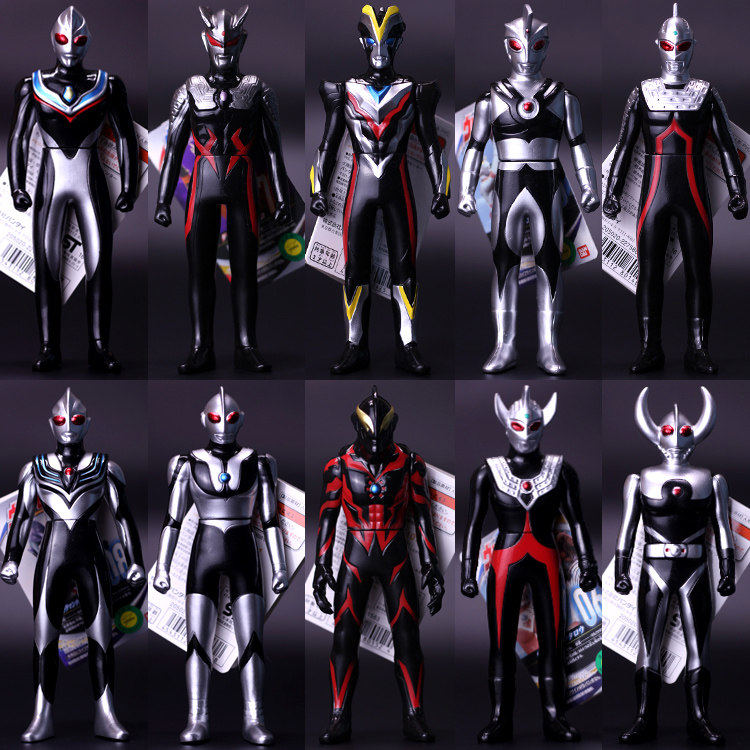 Victoriotman toy soft rubber dark series Dinadiga Emperor Benia doll HAND-made 17CM