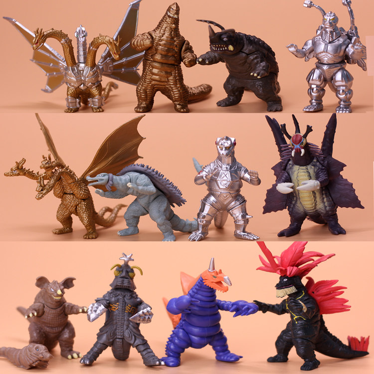 Monster Model Model Model Handle Godzilla Monster King Kidora Toy Magic Monster Machinery Tri-headed Dragon