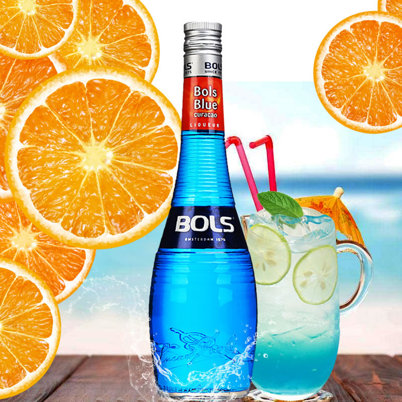Bols Blue Orange Liqueur Marfax Wine Tail Base Bols Blue Orange Liqueur Marfax Wine Tail Base