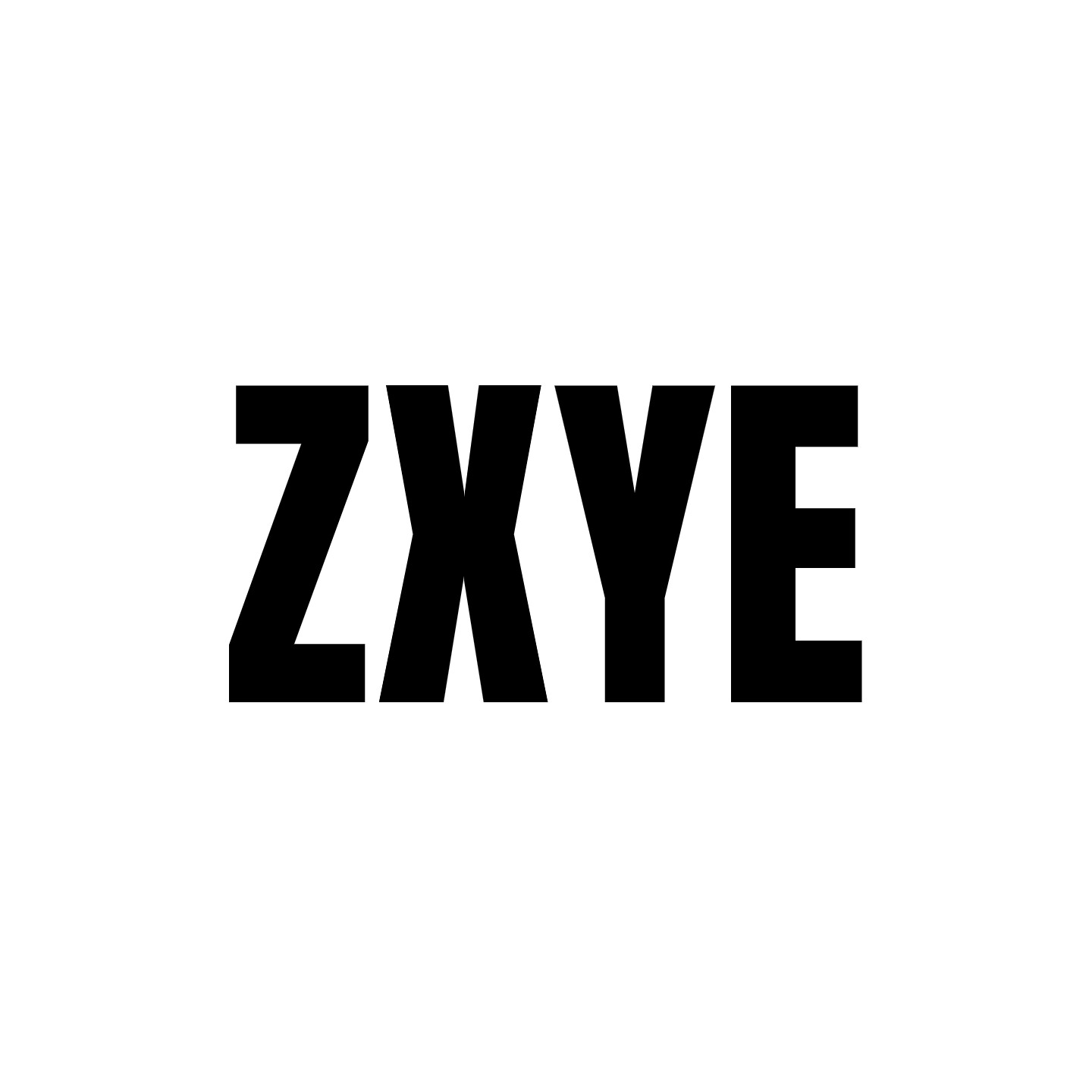 ZXYE的LOGO