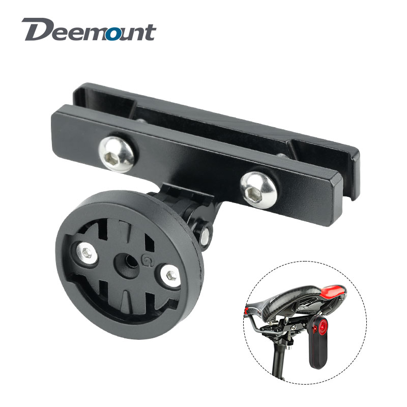 Bike saddle sitting pipe bracket aluminium alloy lamp frame suitable for Canon Varia Radar Maiquin radar L508 -Taobao