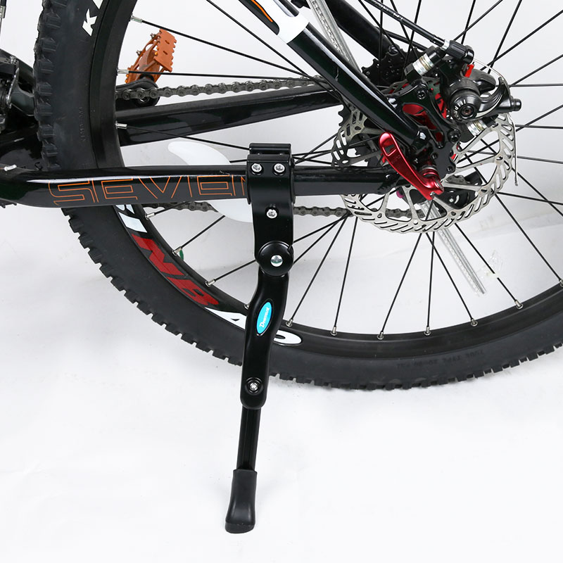 Bike Mountaineering Car Road Car Support Aluminum Alloy Rear Support Car Ladder Edge Brace Foot Parking Rack Height Adjustable