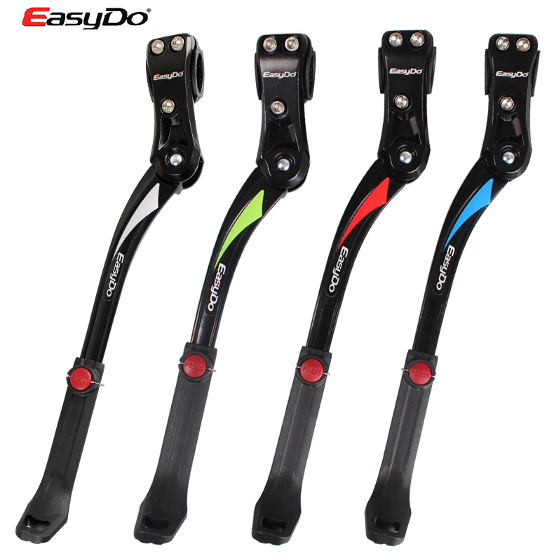 EasyDo bike aluminum foot pole ladder mountain bike road bike support bracket parking rack accessories