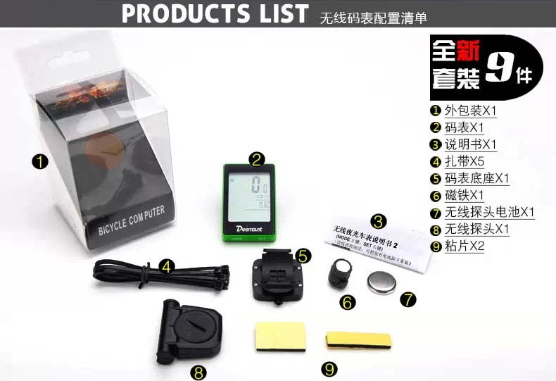 Tableau de bord vélo DEEMOUNT - Ref 2439459 Image 26