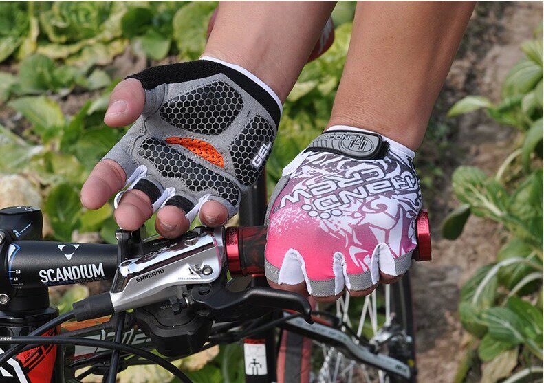 Gants pour vélo mixte HANDCREW - Ref 2238573 Image 16