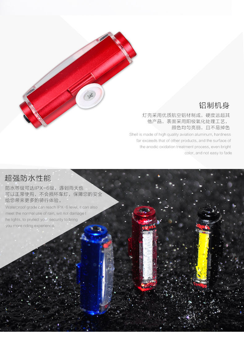 Lumière vélo DEEMOUNT - Taillights - Ref 2399438 Image 10