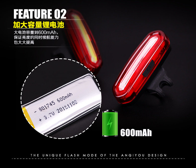 Lumière vélo DEEMOUNT - Taillights - Ref 2403074 Image 16