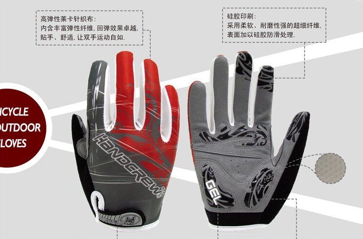 Gants de cyclisme homme HANDCREW - Ref 2242752 Image 24