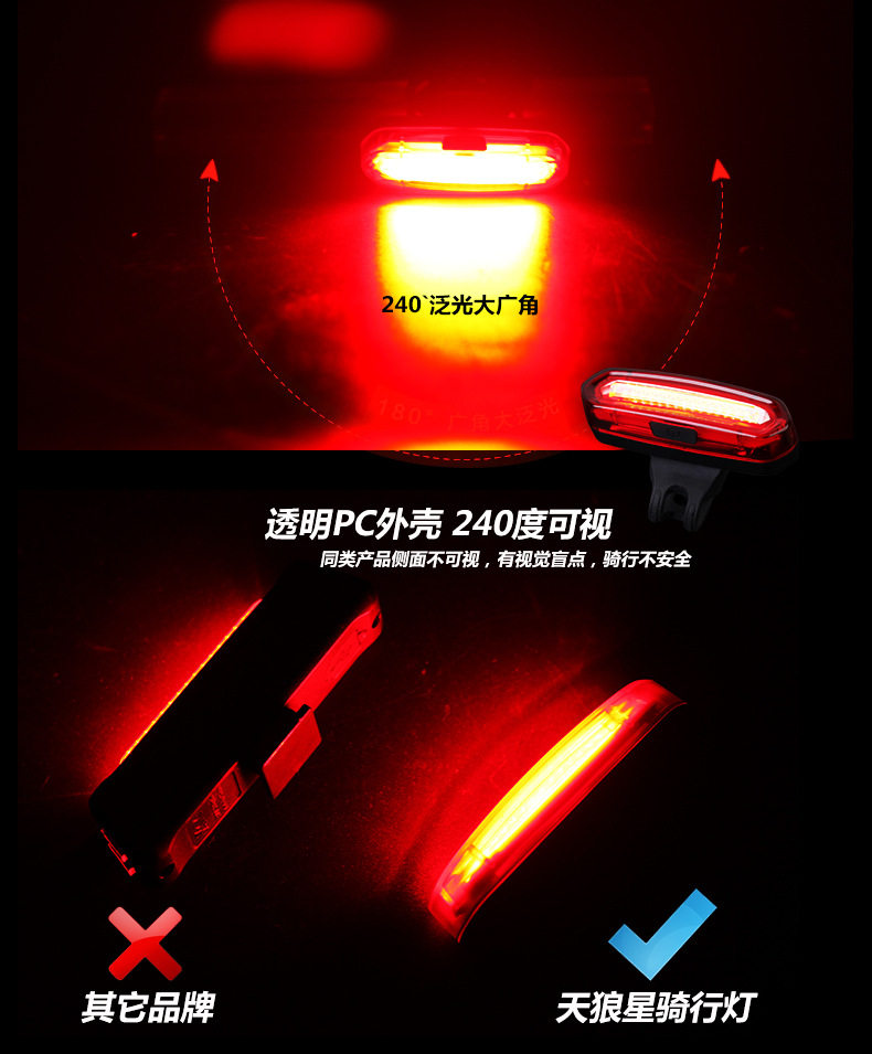 Lumière vélo DEEMOUNT - Taillights - Ref 2403074 Image 24