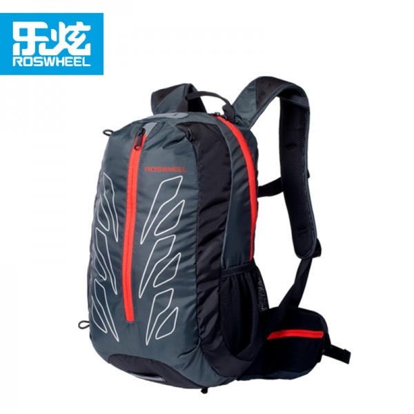 ROSWHEEL Lexuan Mountain Bike Riding Backpack Lightweight Multifunctional Outdoor Bag Bicycle 15L Backpack