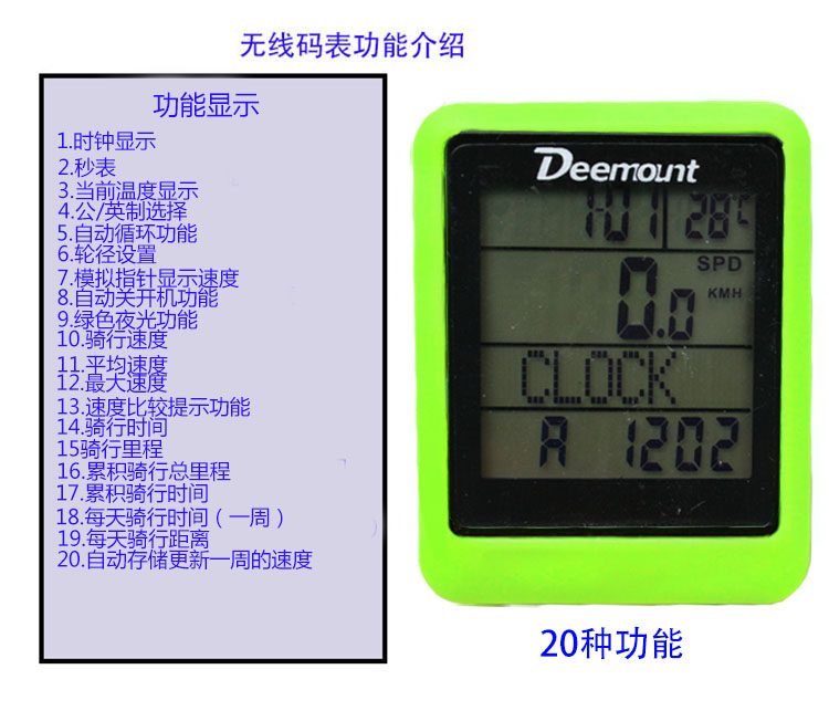 Tableau de bord vélo DEEMOUNT - Ref 2439461 Image 24