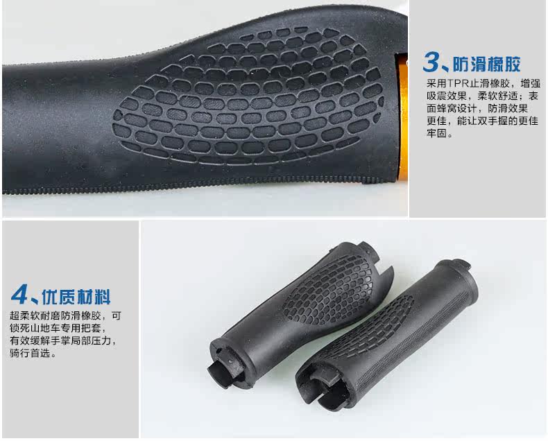 Poignées de vélo DEEMOUNT - Ref 2355157 Image 56