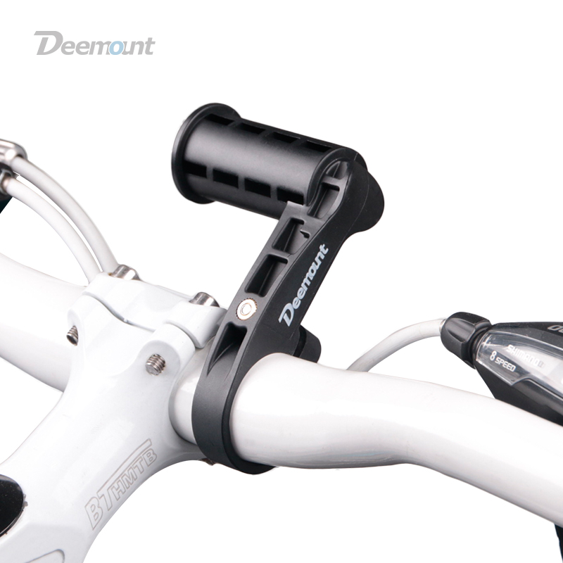 The bicycle front extended 7 - shaped bracket Lightframe Lightframe and the front - lamp watch bell mounted