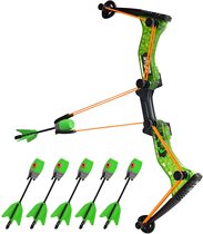 Zing high-quality super hit large battle shooting bullet whistle bow and arrow outdoor parent-child battle toy soft arrow
