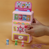 Talking childrens coin drinks vending machine playing childrens vending machine for girls playing home Toys