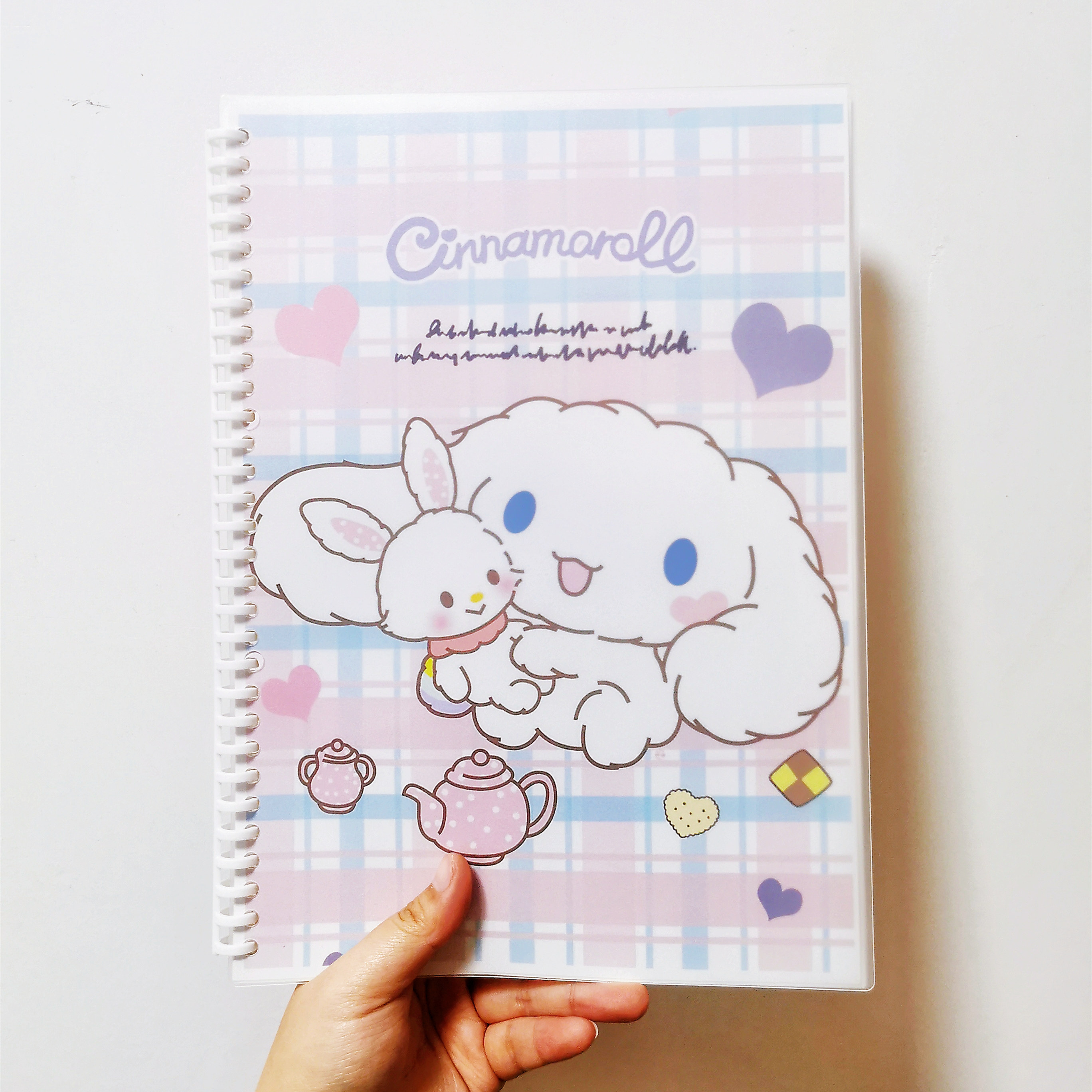 (Two books minus 5 1 book to send small yellow shovel) handmade loose leaf A4 double light ionization type paper book 50 sheets 100