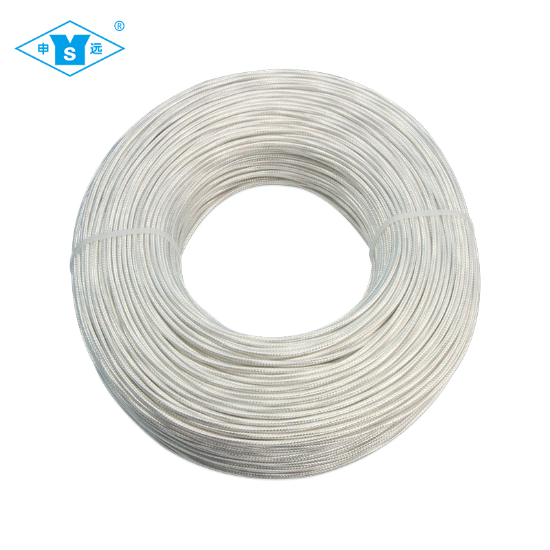 High temperature shielding wire 2 core silver plated shielded wire machine inner line signal line AFPF-250 2*0.2 100 meters