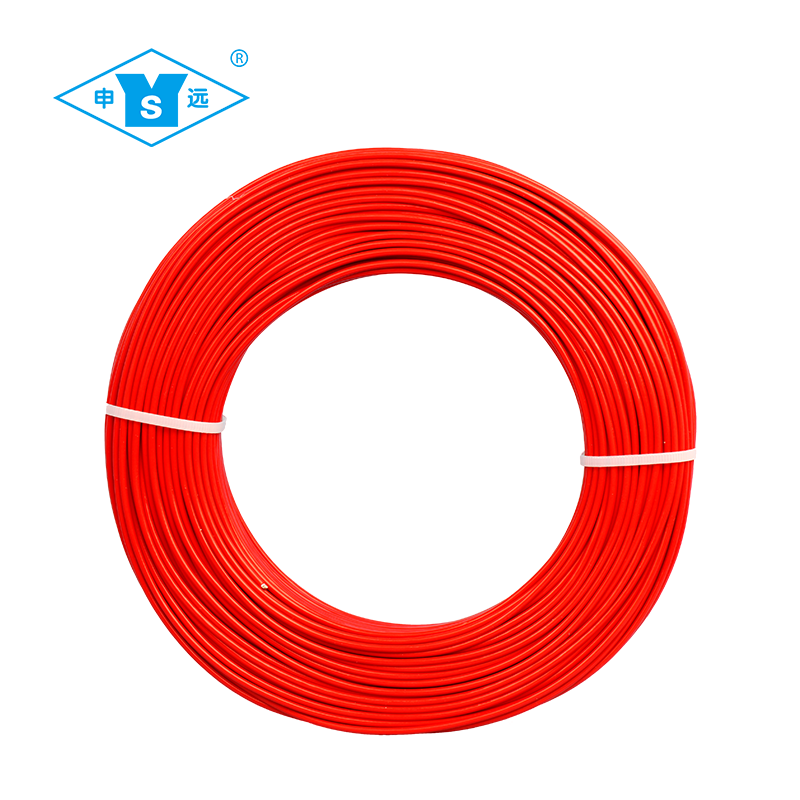 Shenyuan Teflon high-temperature wire silver plated oil resistant wire anti-cracking PTFE PTFE AFT250 1 square