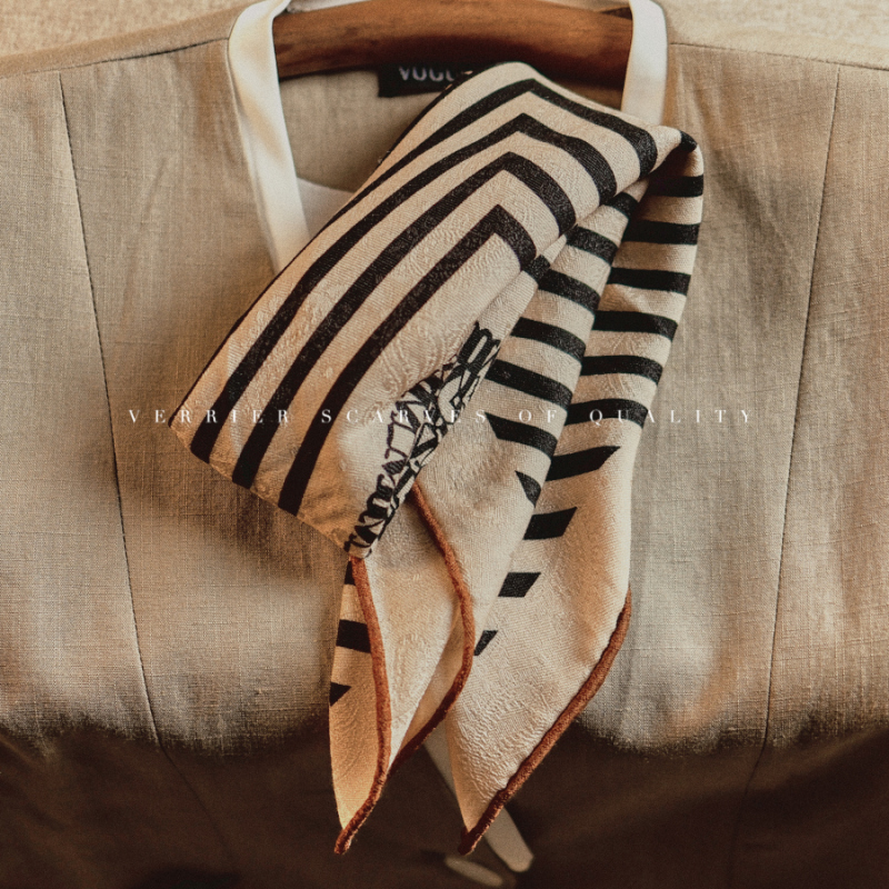 M Brand Line, Old Money Style Silk Wool Scarf for Women, Autumn and Winter Silk Wool Scarf, High-End Neck Scarf, Square Scarf 65 M Brand Line, Old Money Style Silk Wool Scarf for Women, Autumn and Winter Silk Wool Scarf, High-End Neck Scarf, Square Scarf 65