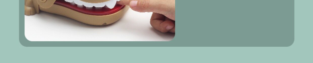 Креативные игрушки для детей 咬手指小狗玩具咬手河马儿童亲子互动整蛊恶搞按牙齿减压解压神器 OTHER