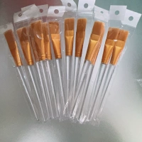 Хрустальная кисть, 12 желтых голов