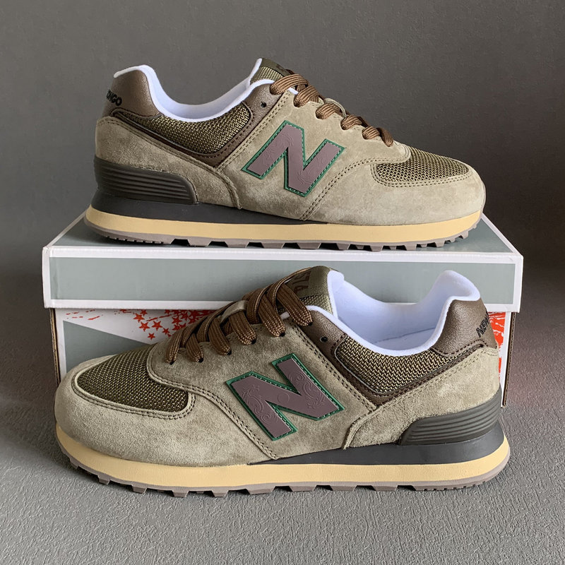 Official Genuine 574 Men's Shoes 2026 Autumn New Couple Running Shoes Breathable Casual Women's Shoes Student Sports Shoes