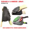 Rufa foot wind Wood wind ball HK tin tiger blower Fire blow gun Welding molten gold refining Gold and silver gold tools