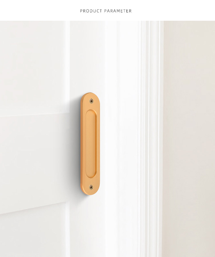 Невидимая рука 移门把手免打孔推拉门拉手厨门谷仓门掩门玻璃门明装180长推门手